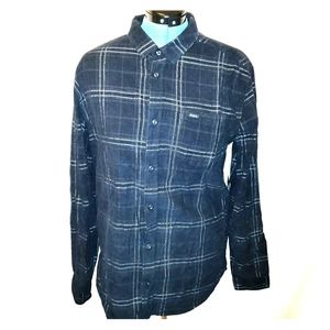 PHASES PLAID CORDUROY SHIRT